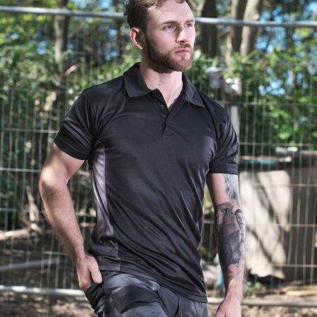 131 Tuff Stuff Elite Cool Sporty 100% Polyester Moisture Wicking Polo Shirt Our Best Selling Polo
