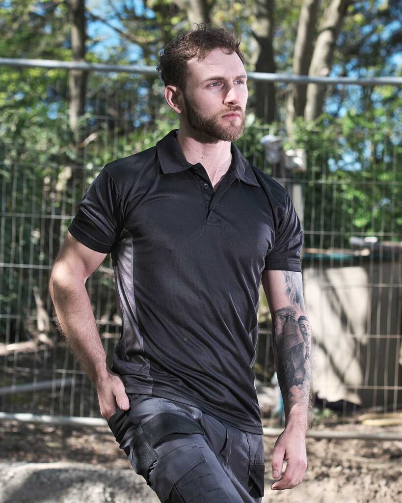 131 Tuff Stuff Elite Cool Sporty 100% Polyester Moisture Wicking Polo Shirt Our Best Selling Polo