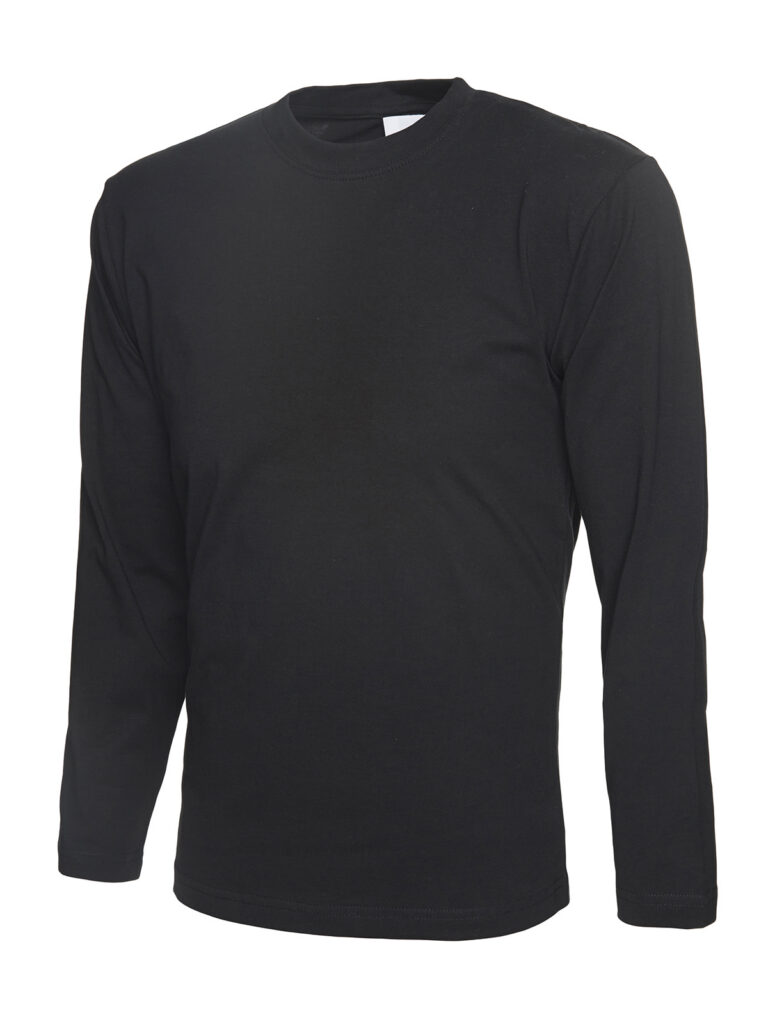UC314 Long Sleeve Classic T-Shirt 100% Cotton