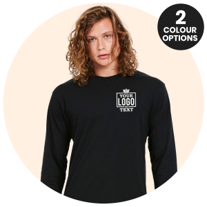 UC314 Long Sleeve Classic T-Shirt 100% Cotton