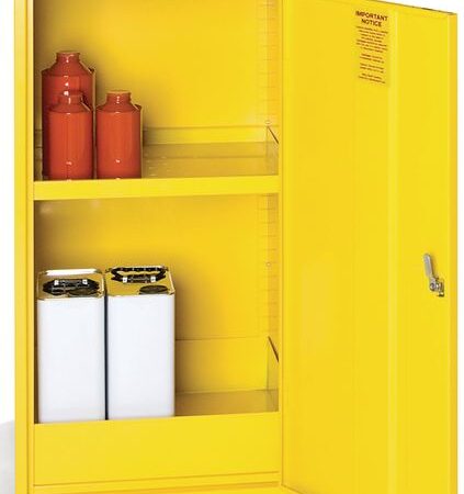 UFLC01 - Flammable Liquid Storage Cabinet - 760 x 457 x 457mm (HxWxD)