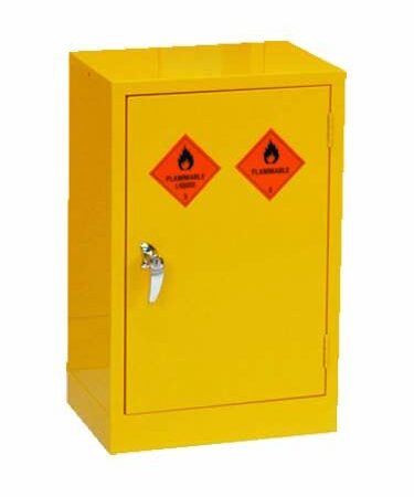 UFLC03 - Flammable Liquid Storage Cabinet - 710 x 457 x 305mm (HxWxD)