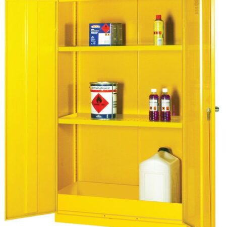 UFLC08 - Flammable Liquid Storage Cabinet - 1525 x 915 x 457mm (HxWxD)