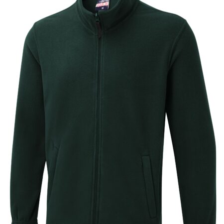 The UX5 Unisex Full Zip Fleece 280 GSM - Image 4