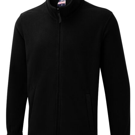 The UX5 Unisex Full Zip Fleece 280 GSM - Image 3