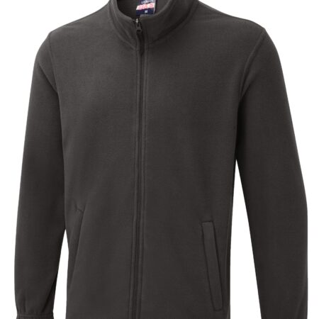 The UX5 Unisex Full Zip Fleece 280 GSM - Image 2