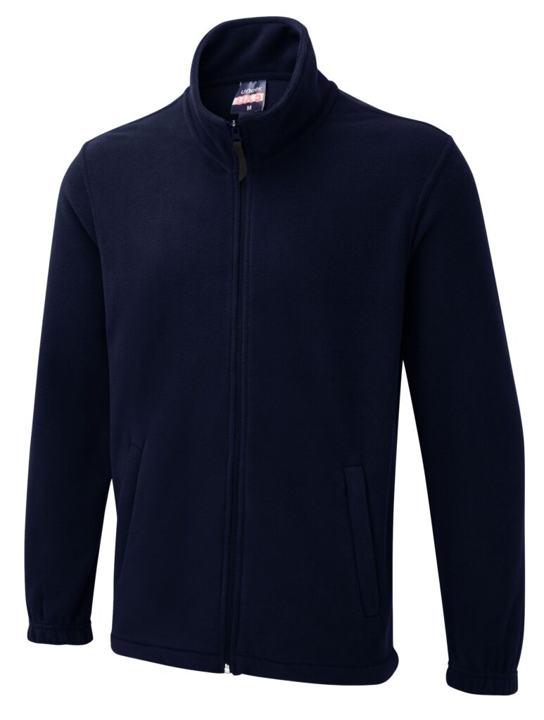 The UX5 Unisex Full Zip Fleece 280 GSM