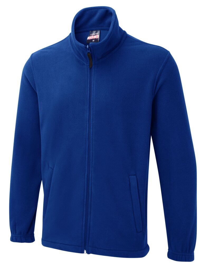 The UX5 Unisex Full Zip Fleece 280 GSM