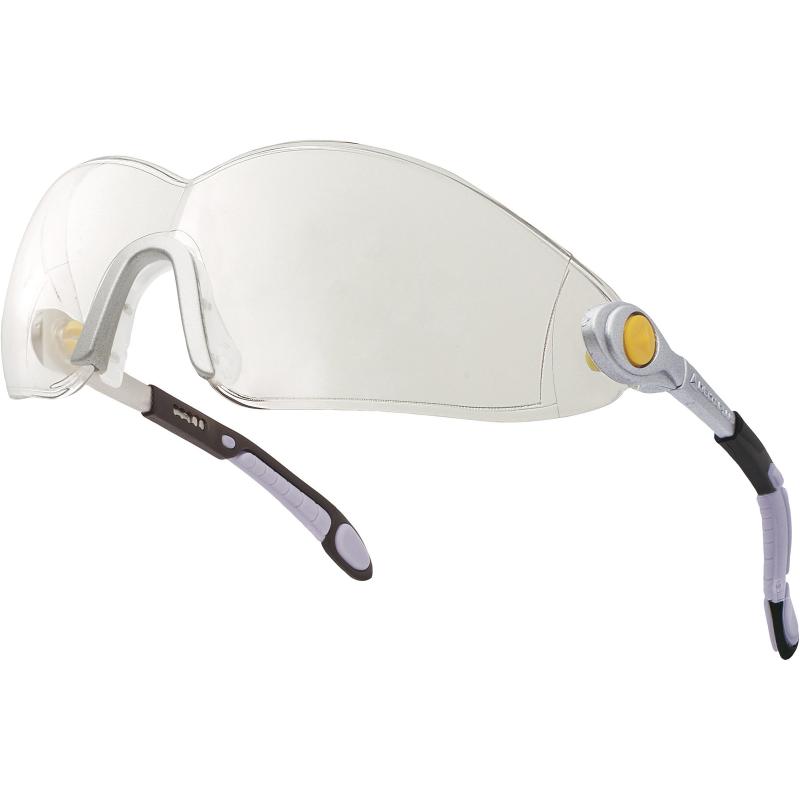 Delta Plus VULCANO2 PLUS CLEAR Anti-Fog/Anti-scratch (KN) frameless design with high impact protection