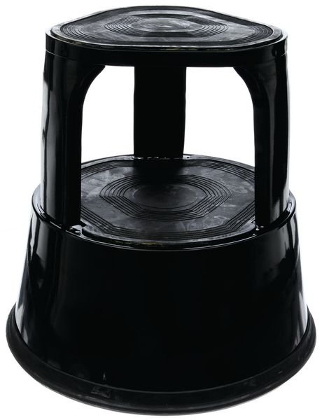 WAR01BLK - Steel Kick Step - Black