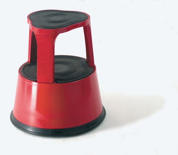 WAR01RED - Steel Kick Step - Red