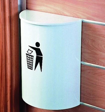 WASTE17 - Wall Mounted Litter Bin