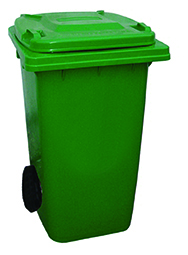 WASTE30/GRN - 120 Litre Wheeled Bin - Green
