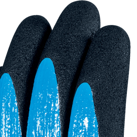 WET & DRY VV636 Waterproof, mechanical glove providing smoothness and grip in oily environments £2.29/pair sold in packs of 10 - Image 3