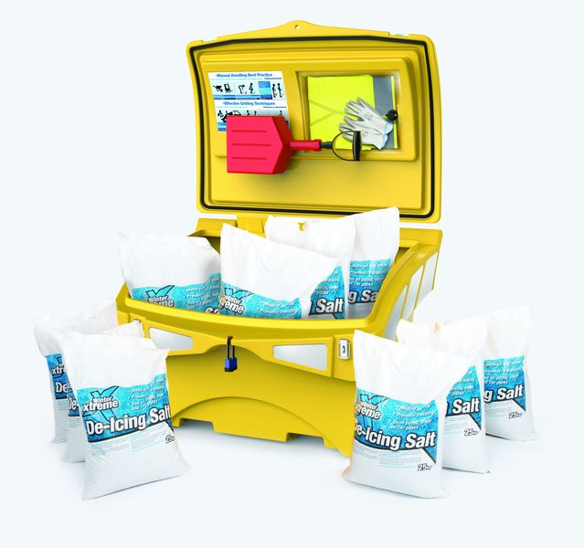 WINTER16 - Ultimate Grit Bin Kit with 10 x Salt