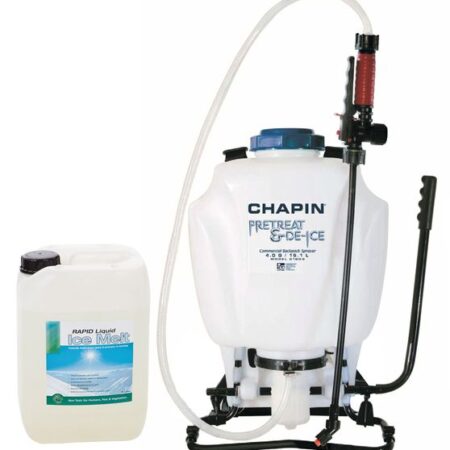 WINTER6 - Liquid Ice Melt & Knapsack Sprayer Kit (1 x Knapsack Sprayer and 1 x 10 Ltr Liquid Ice Melt)