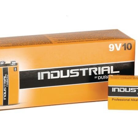 WOR523 - Replacement PP3 9V Batteries - Pack of 10