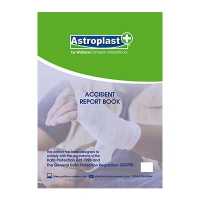 5401012 - ACCIDENT REPORT BOOK