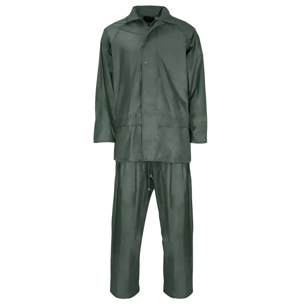 18361 - Polyester/PVC Rainsuits