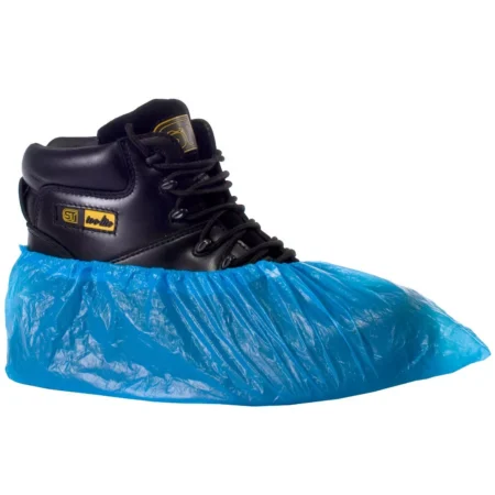 16610 Blue CPE Overshoes Box of 2000