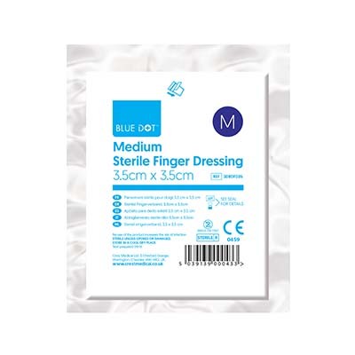 Finger_Dressings - FINGER DRESSINGS