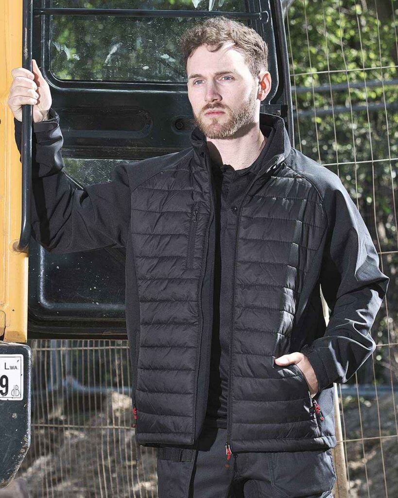 Tuff Stuff 256 Snape Rip Stop Thermo  Jacket