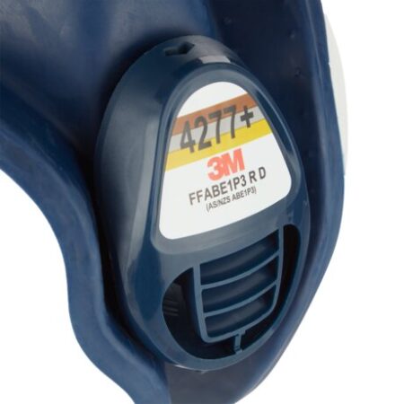 4277 - 3M™ Maintenance Free Half Mask, FFABE1P3 R D Filters - Image 2