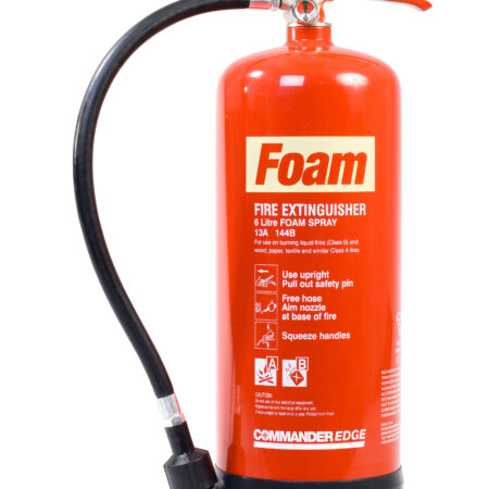 11024 - 6 Litre AFFF Spray Foam Extinguisher
