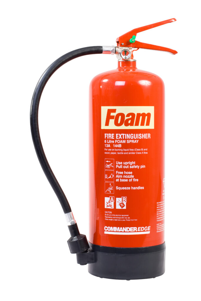 11024 - 6 Litre AFFF Spray Foam Extinguisher