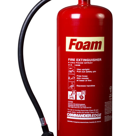11025F - 9 Litre AFFF Spray Foam Extinguisher