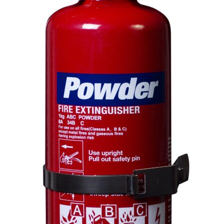 11026F - 1kg ABC Powder Extinguisher