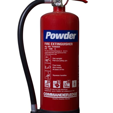 11028 - 4kg ABC Powder Extinguisher