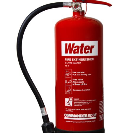 11034 - 6 Litre Water Extinguisher