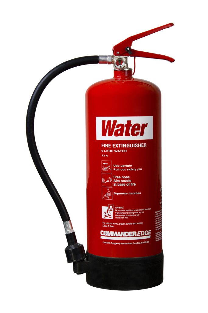 11034 - 6 Litre Water Extinguisher