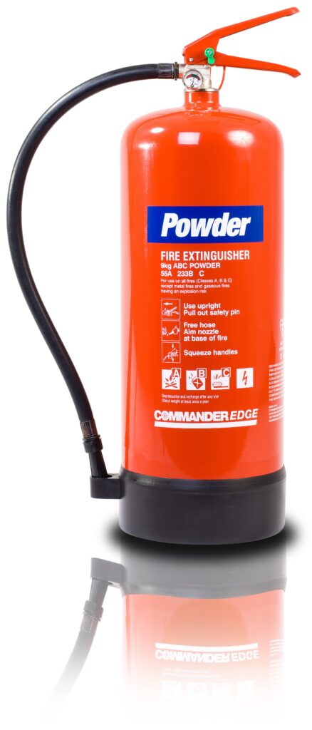 11035 - 9kg ABC Powder Extinguisher