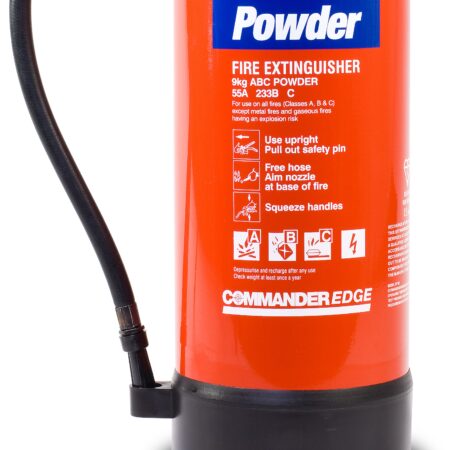 11037 - 6kg ABC Powder Extinguisher with additive