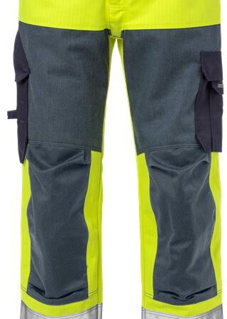 2585- FLAME HIGH VIS TROUSERS CLASS 2