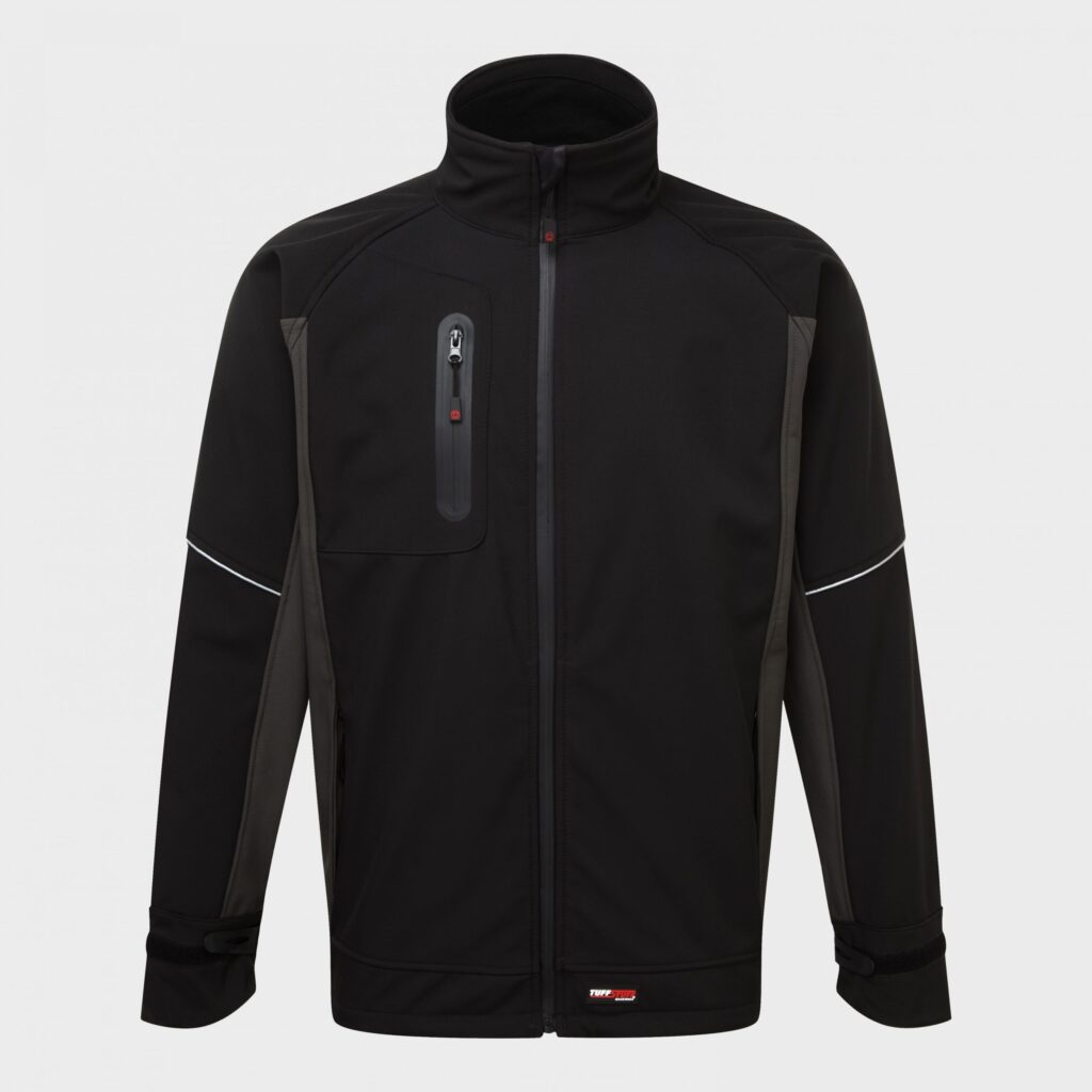 252 - Tuffstuff Stanton Jacket-fleece-lined, waterproof, softshell