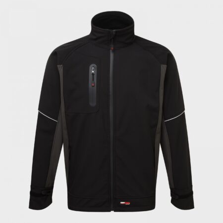 252 - Tuffstuff Stanton Jacket-fleece-lined, waterproof, softshell