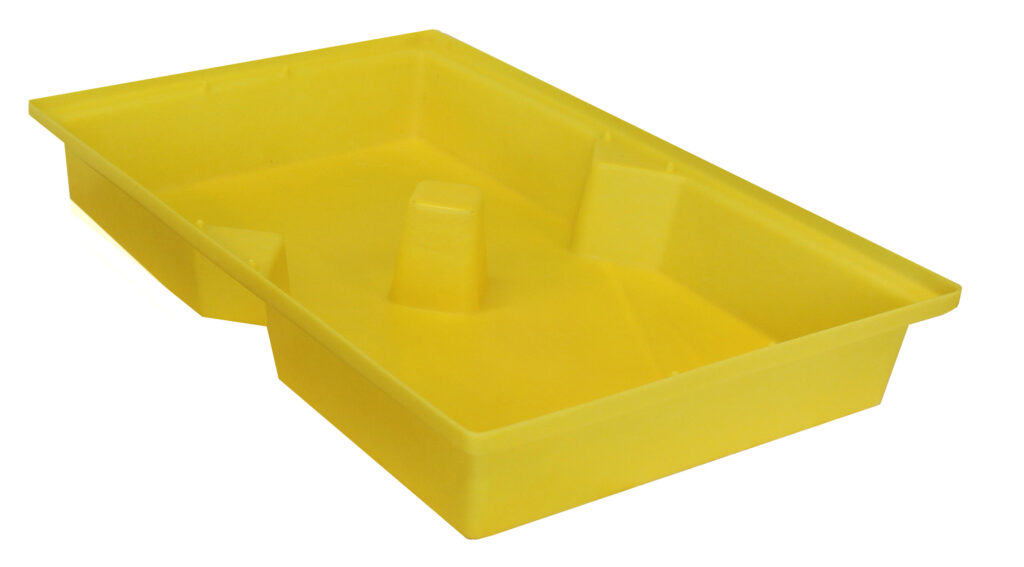 302VUA100 - 104 Litre Capacity Spill Tray Base - 185 x 1195 x 795mm (H x L x W)