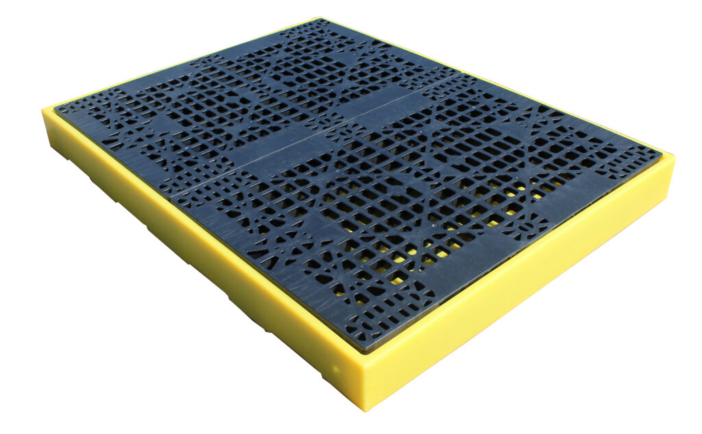 302WDA100 - Bund Flooring with 300 Litre Sump - 150 x 2610 x 895mm (H x L x W)