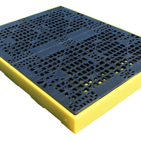 302WDA100 - Bund Flooring with 300 Litre Sump - 150 x 2610 x 895mm (H x L x W)