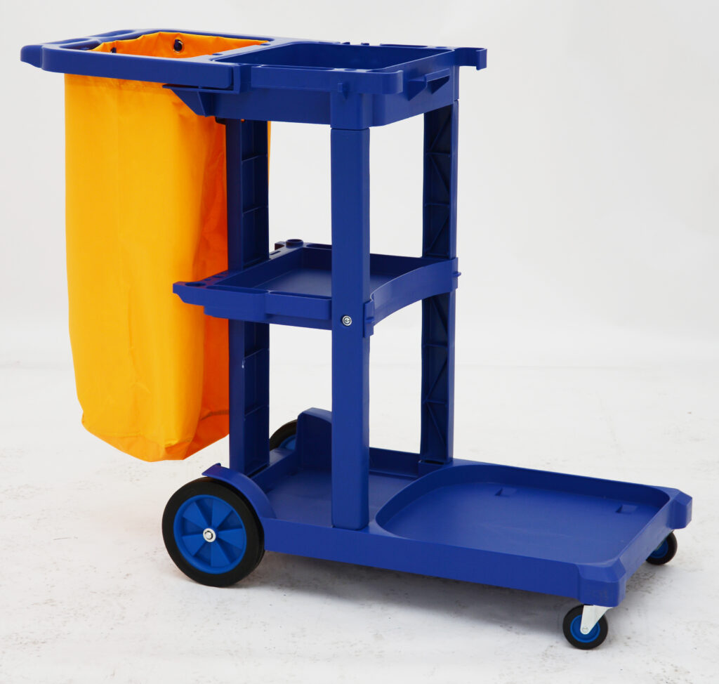 305SUA100 - Cleaning Trolley with Bag