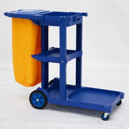 305SUB100 - Cleaning Trolley with Bag & Lid