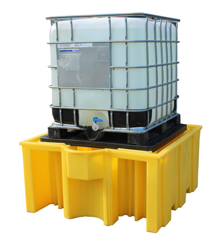 305TBA100 - Bund Pallet 1 X 1000Ltr IBC 1125Ltr Bund