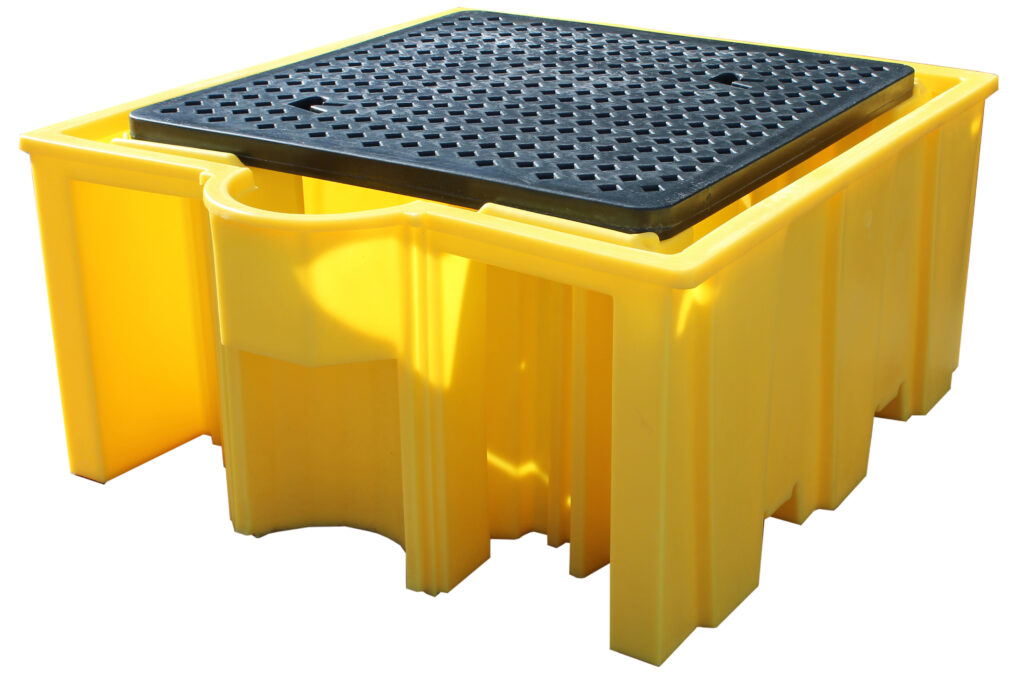 305TBB100 - Bund Plt 1 X 1000Ltr IBC 1125Ltr Bund Rg