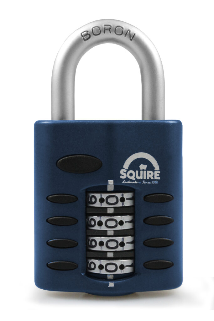 302YFA100 / 303DYA100- Recodeable Standard Open Shackle Padlock