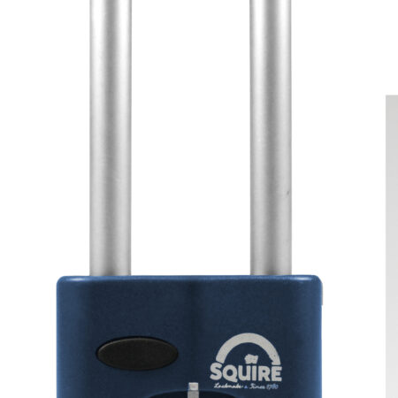 302YGA100 / 303DYB100 - Recodeable Long Open Shackle Padlock