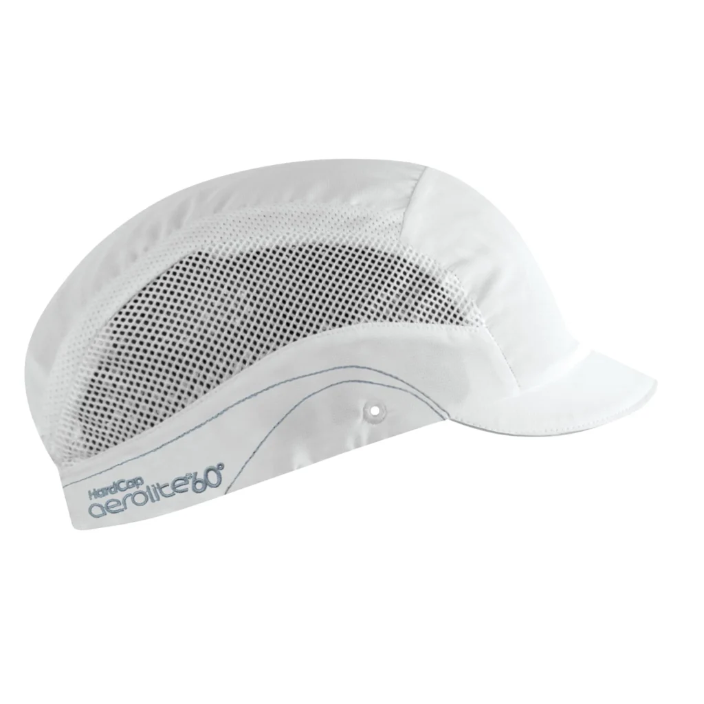 AAG002 - Hardcap Aerolite® 60° Lightweight Bump Cap Yellow, Navy, Red, White