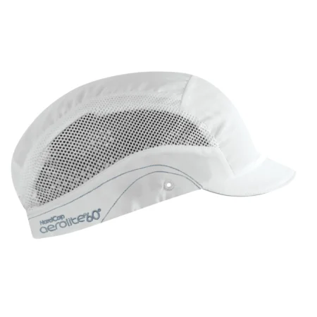 AAG002 - Hardcap Aerolite® 60° Lightweight Bump Cap Yellow, Navy, Red, White - Image 4